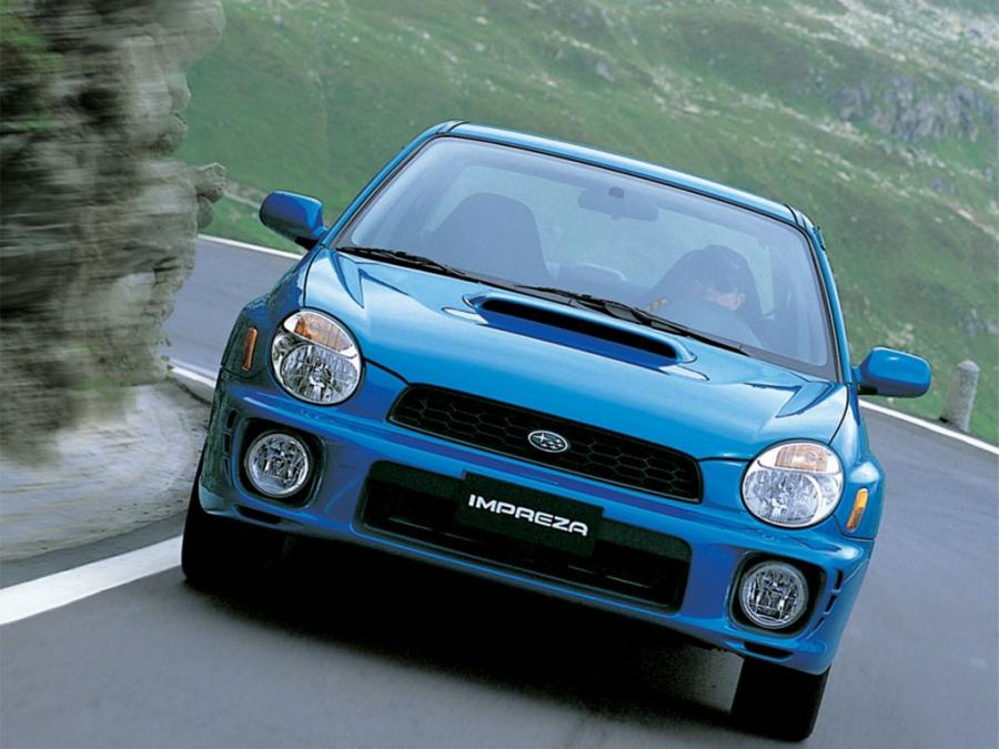  Subaru Impreza WRX 2000 года  (фото 7 из 14)